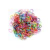 Pet Hair Bow Making Supply Rubber Bands Color Assorted Pack