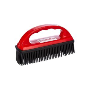 Pet Hair Brush for Safe and Gentle Removal from Surfaces