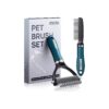 Pet Hair Reduction Kit, Deshedding and Dematting Brush for Long Matted Haired Pets