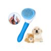 Pet Hair Removal Brush with Self Cleaning and Massage Function for Cats and Dogs