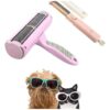 Pet Hair Remover Tool for Furniture Rugs and Carpets