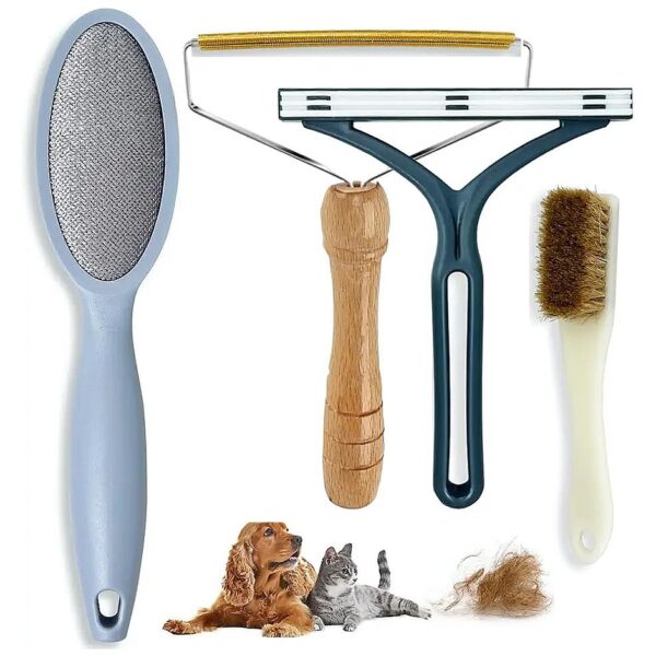 Pet Hair Remover for Effective Cleaning of Pet Hair on Furniture and Clothing