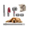 Pet Hair Vacuum Attachment Kit for Multi-Pet Households