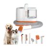 Pet Hair Vacuum Grooming Kit for Dogs with 6 Professional Tools and Low Noise