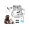 Pet Hair Vacuum and Grooming Kit for Reduced Shedding and Mess