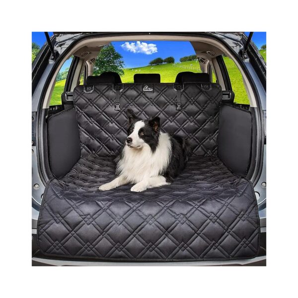 Pet Hair and Mud-Repellent Cargo Liner for SUVs