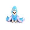 Pet Halloween Costume Octopus Dog Hoodie with 8 Tentacles and Cute Head