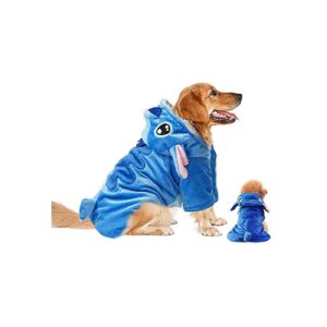 Pet Halloween Costume Outfit for Small Medium Large Dogs Cats with Soft Fleece Material