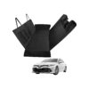 Pet Hammock and Protector for Toyota Camry Back Seat Waterproof and Scratches Black