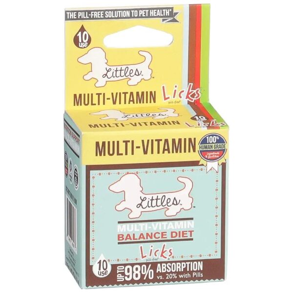 Pet Health Multivitamin for Small Breed Dogs Calcium Supplements