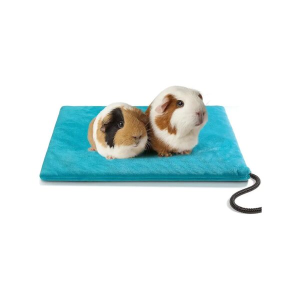 Pet Heating Mat for Indoor and Outdoor Use, 9-Layer Protection, Chew Resistant Cord