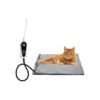 Pet Heating Pad for Cats Dogs Adjustable Waterproof Heating Mat