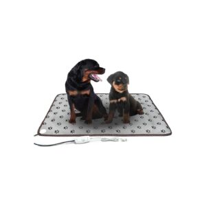 Pet Heating Pad for Whelping Box and Dog Bed Waterproof Heated Mat for Large Dogs