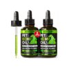 Pet Hemp Oil Drops for Anxiety and Stress Relief in Dogs and Cats