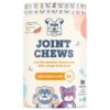 Pet Hip and Joint Chews for Dogs and Cats with Chondroitin Glucosamine Supplement