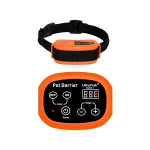 Pet Home Proofing System Wireless Off Limits Indoor Dog Training Barrier Kit