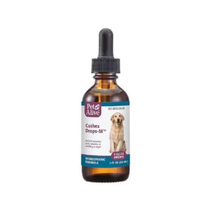 Pet Homeopathic Supplement for Supporting Adrenal Function, Skin, and Coat Health