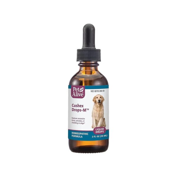 Pet Homeopathic Supplement for Supporting Adrenal Function, Skin, and Coat Health