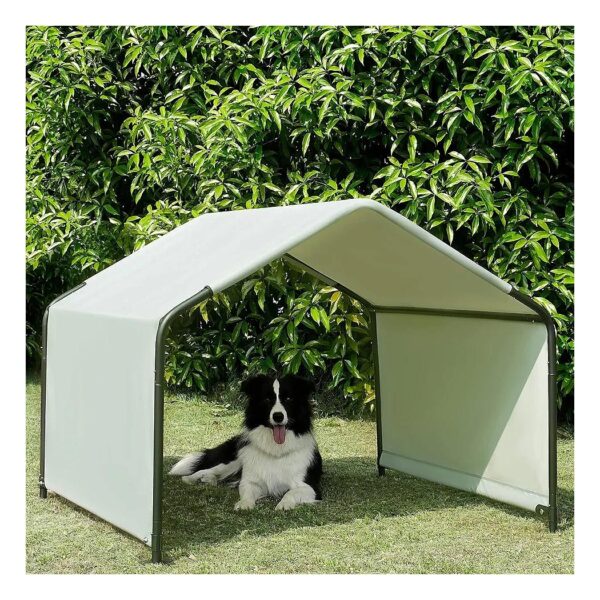 Pet House Canopy Shelter for Large Medium Dogs Waterproof Outdoor Shade