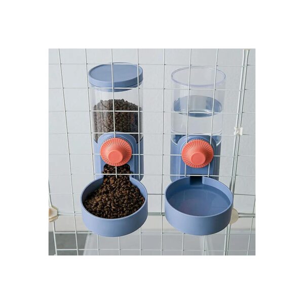 Pet Households - Durable Gravity Feeders for Cats, Dogs, Hamsters