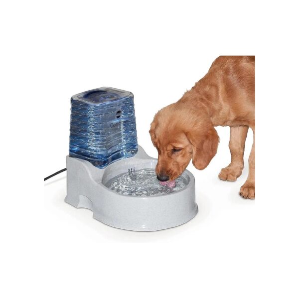 Pet Hydration Station for Dogs with 4 Gallon Bowl and 1 Gallon Reservoir