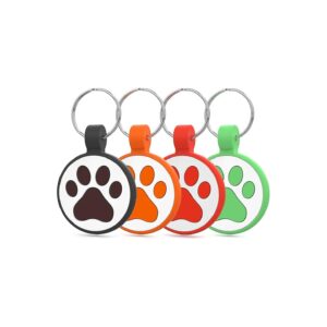 Pet ID Tag for Large Dogs in Medium to Large Breeds with Multiple Contact Options