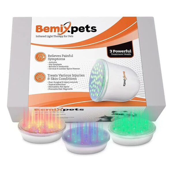 Pet Infrared LED Light Therapy Device for Wound Healing and Pain Relief in Dogs and Cats