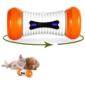 Pet Interactive Toy with ABS Body and Stainless Steel Tires with Bluetooth Control