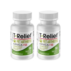 Pet Joint Pain Relief with Arnica and 12 Natural Homeopathic Medicines for Dogs and Cats