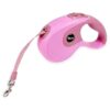 Pet Leash Dog Lead for Medium to Large Breeds with Pause Function and Lock Mechanism