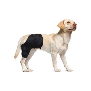 Pet Leg Wrap Protector for Dogs Prevent Licking and Infection for Wound Recovery