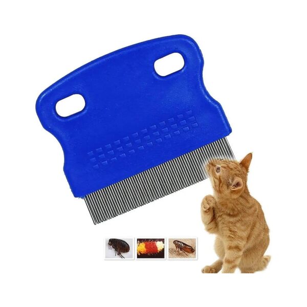 Pet Lice And Flea Comb With High Quality Stainless Steel Teeth