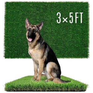 Pet Litter Rugs for Puppy Training, Artificial Grass for Dogs Puppy Fake Grass Pads