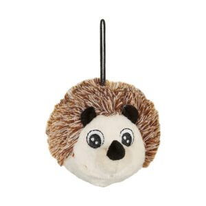 Pet Lou 4 Inch Squeaky Hedgehog Toy with Innovative Design