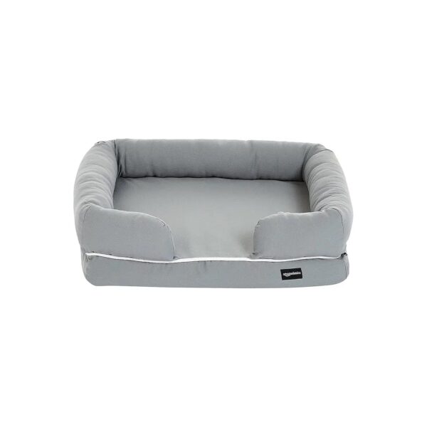 Pet Lounger Sofa Bed for Small Dogs with Removable Cover and Machine Washable