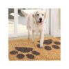 Pet Lover's Dream Soft and Cozy Pet Bed Mat for Indoor Entrance Rugs with Easy Cleaning