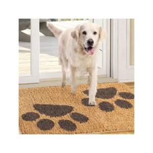 Pet Lover's Dream Soft and Cozy Pet Bed Mat for Indoor Entrance Rugs with Easy Cleaning