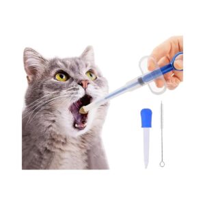 Pet Medicine Feeder Kit for Dogs Cats and Other Animals