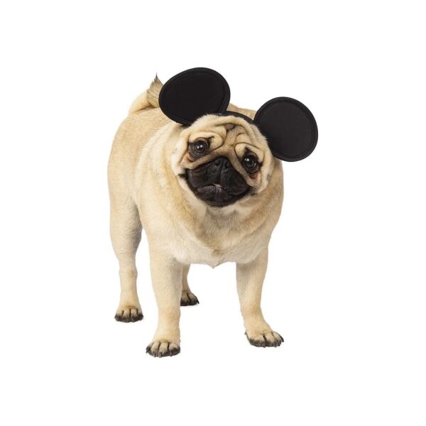 Pet Mickey Mouse Costume Accessory for Medium to Large Dogs