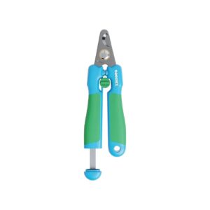 Pet Nail Clippers for Large Dogs with Safety Lock and Filer for Safe Trimming