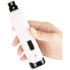 Pet Nail Trimmer with Adjustable Port Sizes and Speed for Different Nails