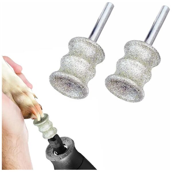 Pet Nail Trimming and Grinding Tool for Small and Large Dogs and Cats