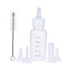 Pet Nursing Bottle Kits for Newborn Kittens Puppies Rabbits Small Animals