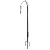 Pet Obedience Training Tug with Stable Metal Pole and Spring Rod for Dogs