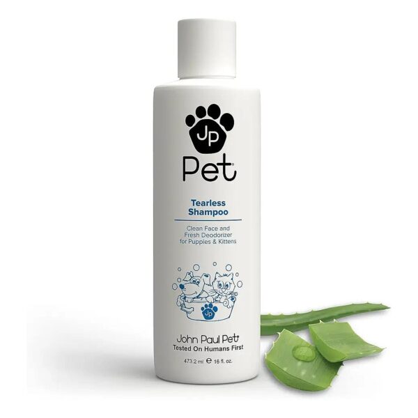 Pet Odor Absorbing Shampoo, Low PH, Tearless Formula, Safe and Gentle