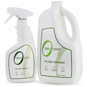 Pet Odor Eliminator Bundle for Carpet, Furniture, and Pet Beds - Freshen Any Room Safely