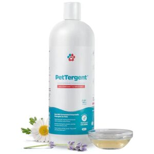 Pet Odor Eliminator and Stain Remover Laundry Detergent for All Pet Messes