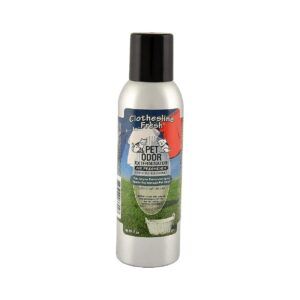 Pet Odor Exterminator Clothesline Fresh Spray for Safe and Clean Pets