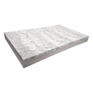 Pet Orthopedic Gel Infused Memory Foam Bed for Medium Dogs 34x26x3 inches