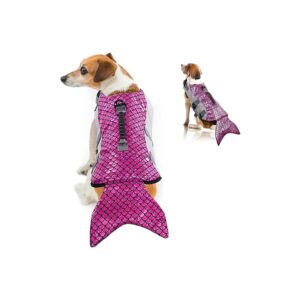 Pet Outfit Preserver Lifesaver for Large Dogs at Pool and Beach